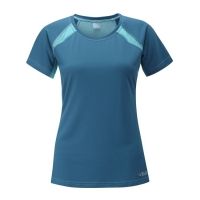 Rab Confluent Short Sleeve Tee - Women's-Merlin-Medium