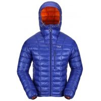 Rab Continuum Hoodie - Men's-Electric-Large