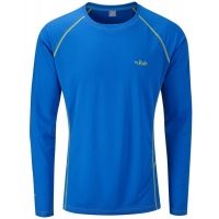 Rab DryFlo 80 Long Sleeve Tee - Men's-Maya-Large