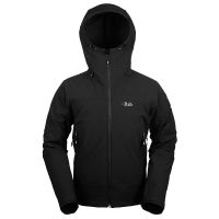 Rab Exodus Jacket - Men's-Black Large shed1154