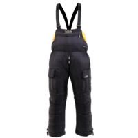 Expedition Salopettes-Black-Small