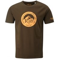 Rab Graphic T Peak Badge - Men's