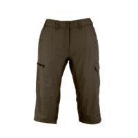 Rab Hueco Capris Shorts - Women's-Mushroom-Large