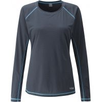 Rab Interval Long Sleeve Tee - Women's