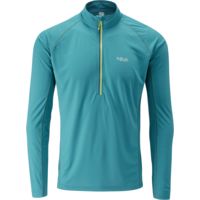 Rab Interval Long Sleeve Zip Tee - Men's