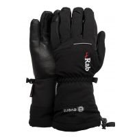 Rab Latok Ice Gauntlet Gloves - Men's - Black-Small