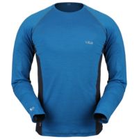 Rab MeCo 120 Long Sleeve Tee - Men's-Maya-Large
