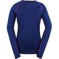 Rab MeCo 120 Long Sleeve Tee - Women's-Twilight/Twilight-Medium