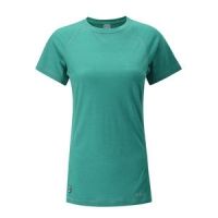 Rab MeCo 120 Short Sleeve Tee - Women's-Seafoam-Medium