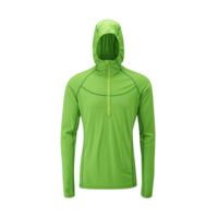 Rab MeCo 165 Hoodie - Men's-Wasabi-Large shed10550