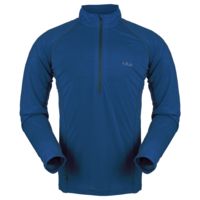 Rab MeCo 165 Long Sleeve Zip Tee - Mens