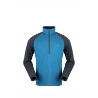 Rab MeCo 250 LS Zip Tee - Mens - Blazon - Large