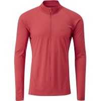Rab Merino+ 120 Long Sleeve Zip Tee - Men's