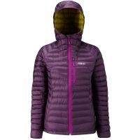 Rab Microlight Alpine Jacket - Women's-Aubergine/Quince-Medium