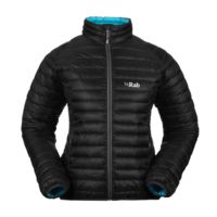 Rab Microlight Jacket Clearance - Women's-Black-X-Large-16