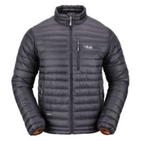 Rab Microlight Jacket - Men's-Beluga-Large shed7998