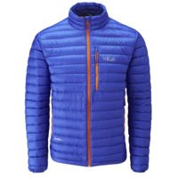 Rab Microlight Jacket - Men's-Electric/Mango-Large