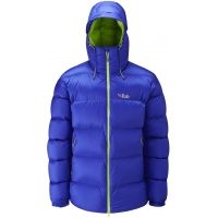 Rab Neutrino Endurance Jacket - Men's-Electric/Chartreuse-Large