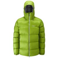 Rab Neutrino Endurance Jacket - Men's-Pear/Zinc-Large