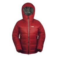 Rab Neutrino Plus Jacket - Men's-Cardinal-