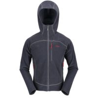 Rab Novak Hoodie - Men's-Beluga-Large