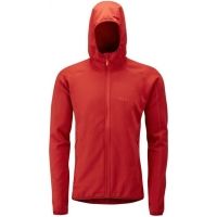 Rab Power Stretch Hoodie - Men's-Rust-Large