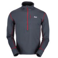 Rab Power Stretch Pull-On - Men's-Beluga-Large