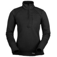 Rab PS Zip Top - Women's-Black-Medium-12
