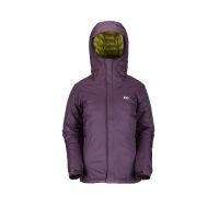 Rab Snowpack Jacket - Womens - Aubergine - Medium - 12