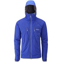 Rab Strata Guide Jacket - Men's-Persian/Zinc-Large