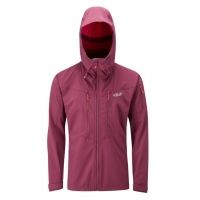 Rab Upslope Jacket - Men's-Maple/Horizon-Large