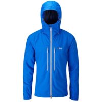Rab Vapour-Rise Lite Alpine Jacket - Men's-Maya/Grey Zip-Medium