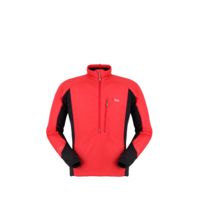 Rab Vapour-Rise Stretch Top - Men's - Mars Red - Large