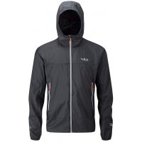 Rab Windveil Jacket - Men's-Ebony-Large