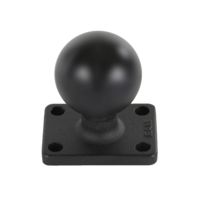 RAM Mounts Ball Base with 1" x 1.5" 4-Hole Pattern