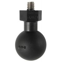 Ram Mounts 1 in Tough-Ball w/ Male Threaded Post