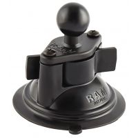Ram Mounts 3.3 in Diameter Suction Cup Base w/ B Size 1 in Ball