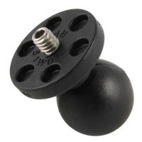 Ram Mounts RAM 1in Diameter Ball with 1/4in-20 Stud for Mounting Cameras