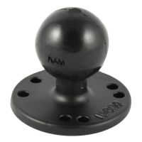 Ram Mounts RAM 2.5in Diameter Base with 1.5in Ball