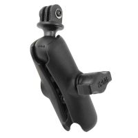 Ram Mounts GoPro Mounting Base with Double-Socket Arm