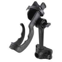Ram Mounts RAM-ROD 2000 Fishing Rod Holder with Plunger Bulkhead Mounting Base
