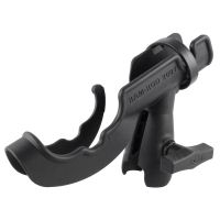 Ram Mounts RAM-ROD 2007 Fishing Rod Holder with Single Socket for 1.5in Diameter Ball Bases