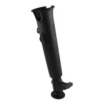 Ram Mounts RAM-TUBE 2008 Fishing Rod Holder with Round Flat Surface Base