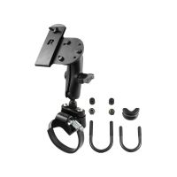 Ram Mounts Strap Clamp, Roll Bar Mount w/ Gun Holster Clip
