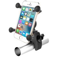 Ram Mounts Tough-Claw Mount w/ Universal X-Grip Phone Cradle