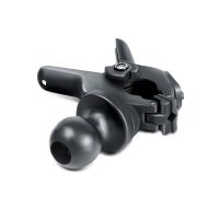 Ram Mounts Universal Tough-Clamp w/ 1 in Diameter Rubber Ball