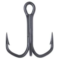 Rapala Barbarian Treble 2X Black Nickel #2 8574BN#2PP