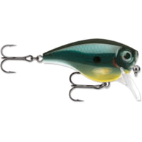Rapala BX Big Brat Crankbait, Hard Flash, Square Bill 2.75in, 3/4 oz, 6ft, 3 Hooks