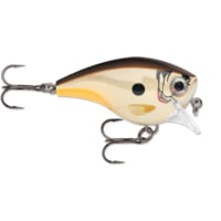 Rapala BX Brat, Crankbait Hard Flash, Square Bill, 2in, 3/8 oz 3 Ft, 6 Hooks