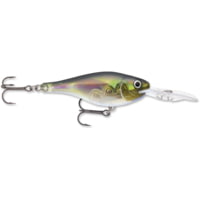 Rapala Glass Shad Rap Crankbait, 2ft, 5/16 oz, Suspending